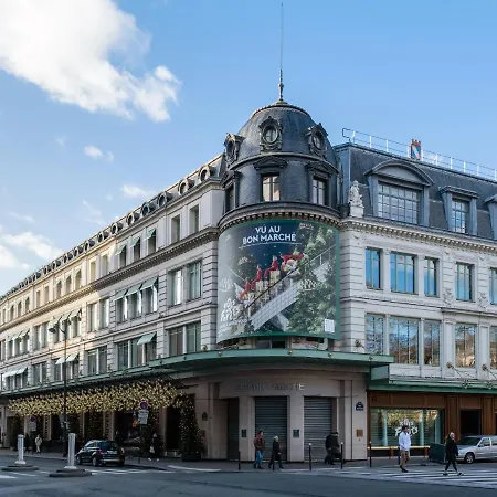 Large And Modern 1brd Flat At Lovely Saint Germain
