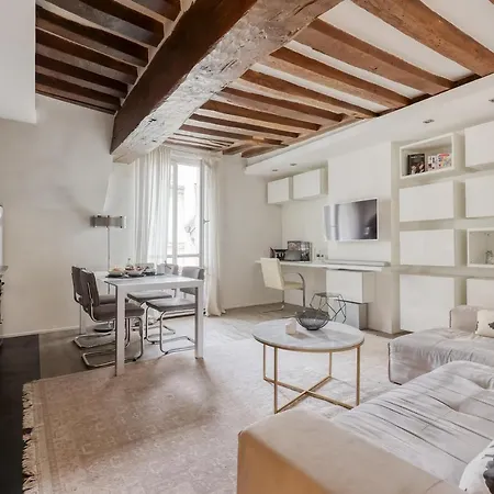 شقة Large And Modern 1brd Flat At Lovely Saint Germain باريس