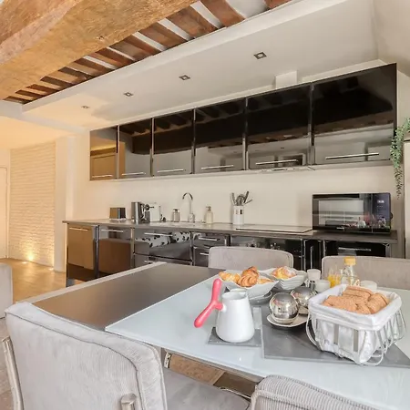 Large And Modern 1brd Flat At Lovely Saint Germain شقة *