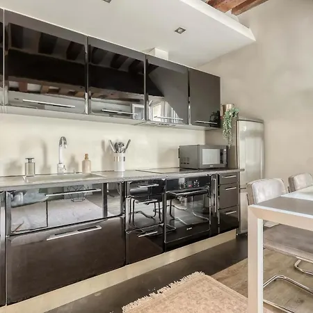 Large And Modern 1brd Flat At Lovely Saint Germain * Paris