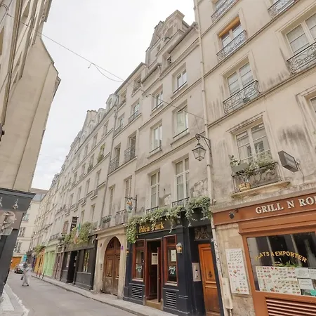 Large And Modern 1brd Flat At Lovely Saint Germain Apartment