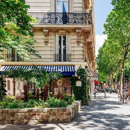Large And Modern 1brd Flat At Lovely Saint Germain פריז