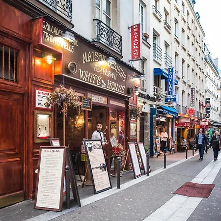 Large And Modern 1brd Flat At Lovely Saint Germain *