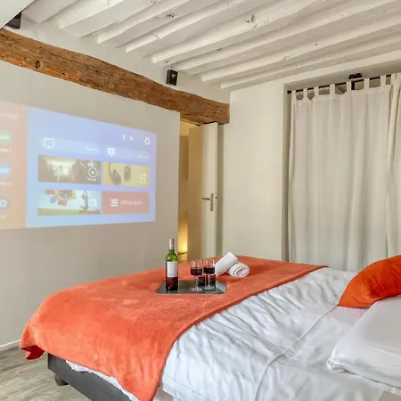 Lägenhet Large And Modern 1brd Flat At Lovely Saint Germain