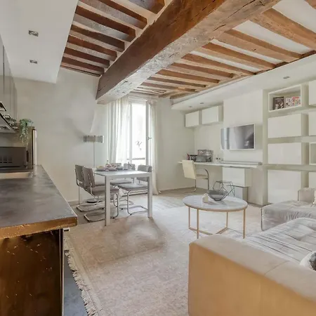 Large And Modern 1brd Flat At Lovely Saint Germain * 파리