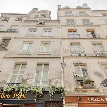 Lägenhet Large And Modern 1brd Flat At Lovely Saint Germain *