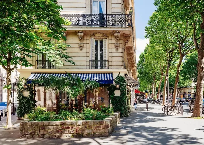 Large And Modern 1brd Flat At Lovely Saint Germain 파리