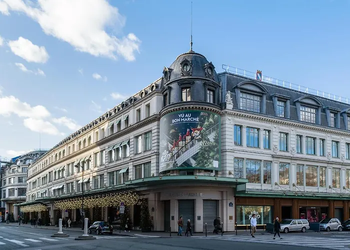 Large And Modern 1brd Flat At Lovely Saint Germain