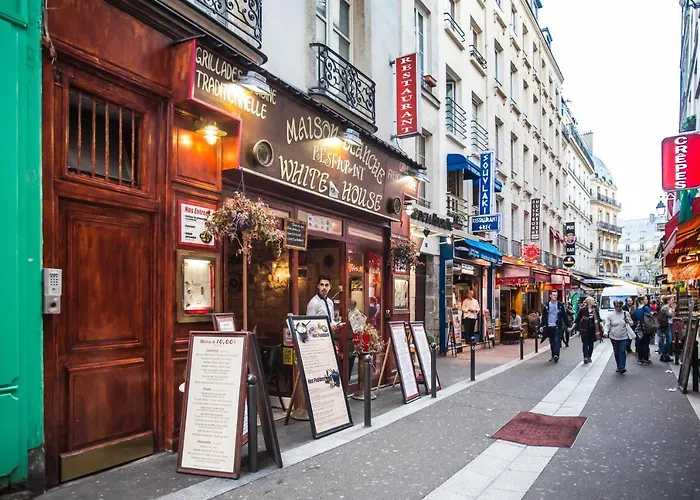 Large And Modern 1brd Flat At Lovely Saint Germain *