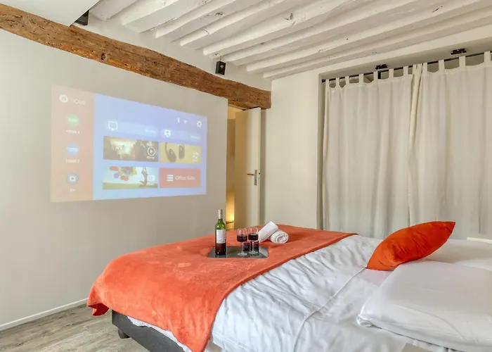 דירה Large And Modern 1brd Flat At Lovely Saint Germain