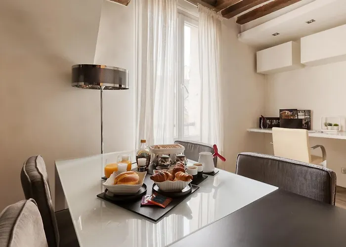 דירה Large And Modern 1brd Flat At Lovely Saint Germain פריז