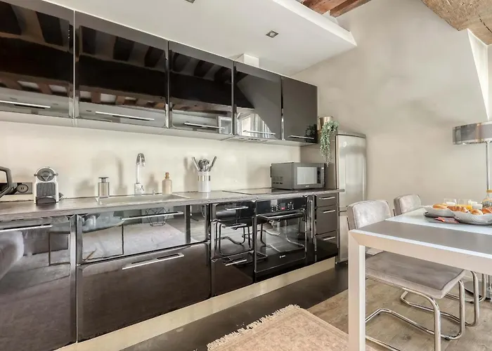 Large And Modern 1brd Flat At Lovely Saint Germain * פריז