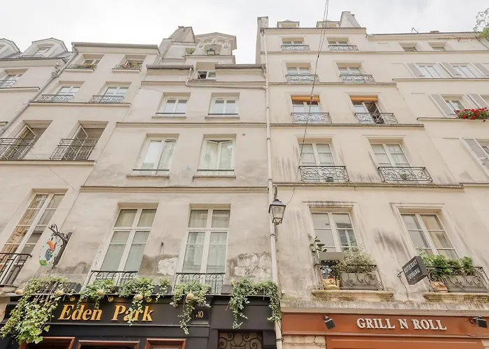 דירה Large And Modern 1brd Flat At Lovely Saint Germain *