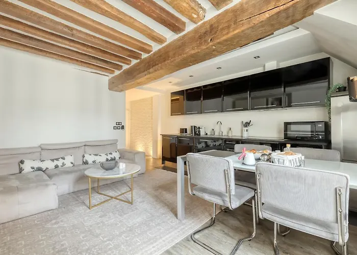 Large And Modern 1brd Flat At Lovely Saint Germain 公寓